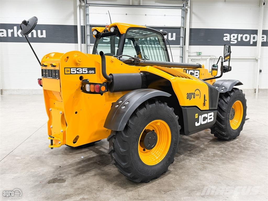 JCB 535-95 9,5 m emelési magasság, 3.500kg teherbírás, Manipulatoare agricole