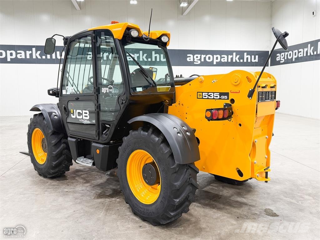 JCB 535-95 9,5 m emelési magasság, 3.500kg teherbírás, Manipulatoare agricole