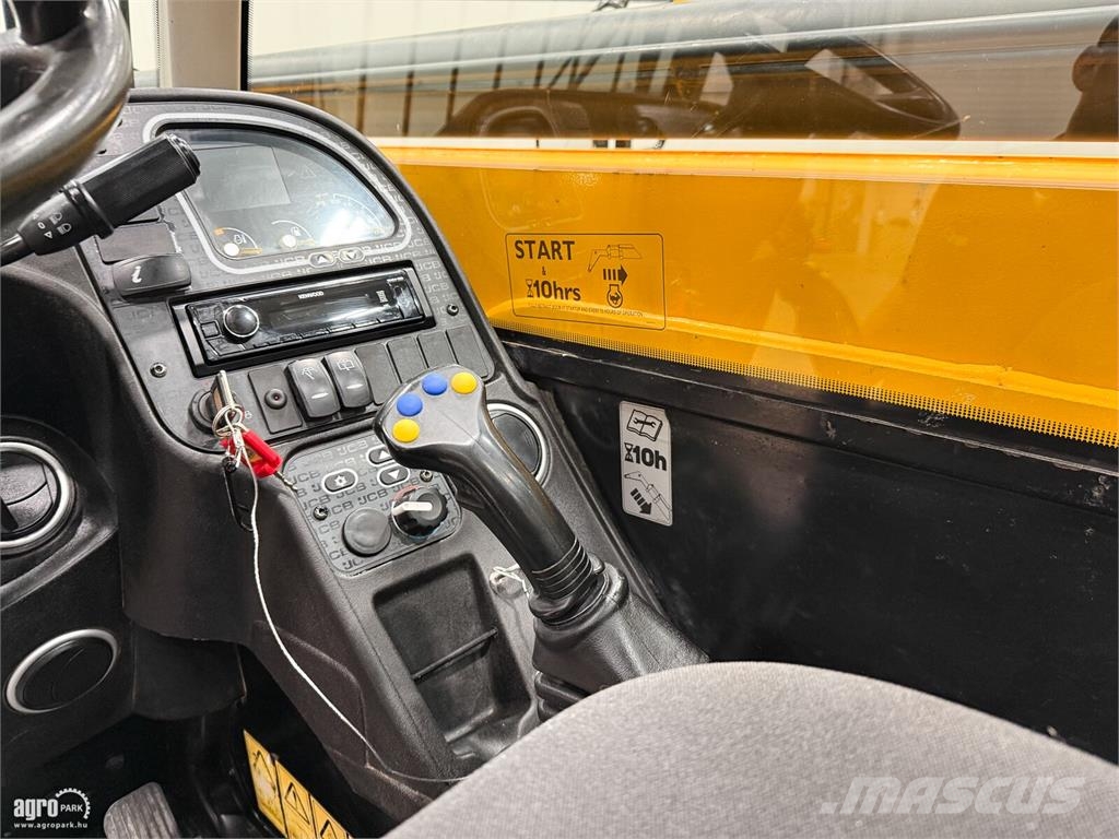 JCB 535-95 9,5 m emelési magasság, 3.500kg teherbírás, Manipulatoare agricole