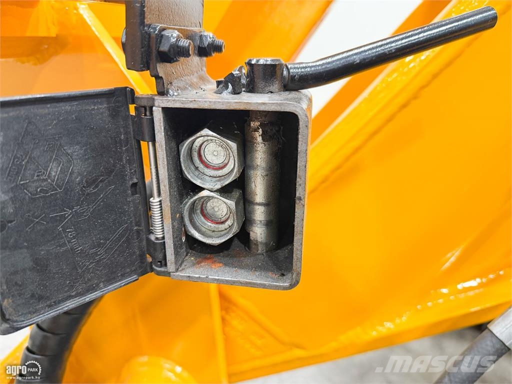 JCB 538-70 Agri Super 7 m emelés, 3.800 kg teherbírás, Teleszkópos mezőgazdasági rakodók