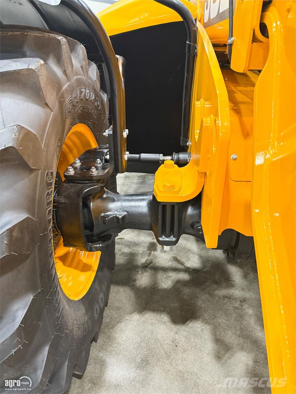 JCB 538-70 Agri Super 7 m emelés, 3.800 kg teherbírás, Teleszkópos mezőgazdasági rakodók