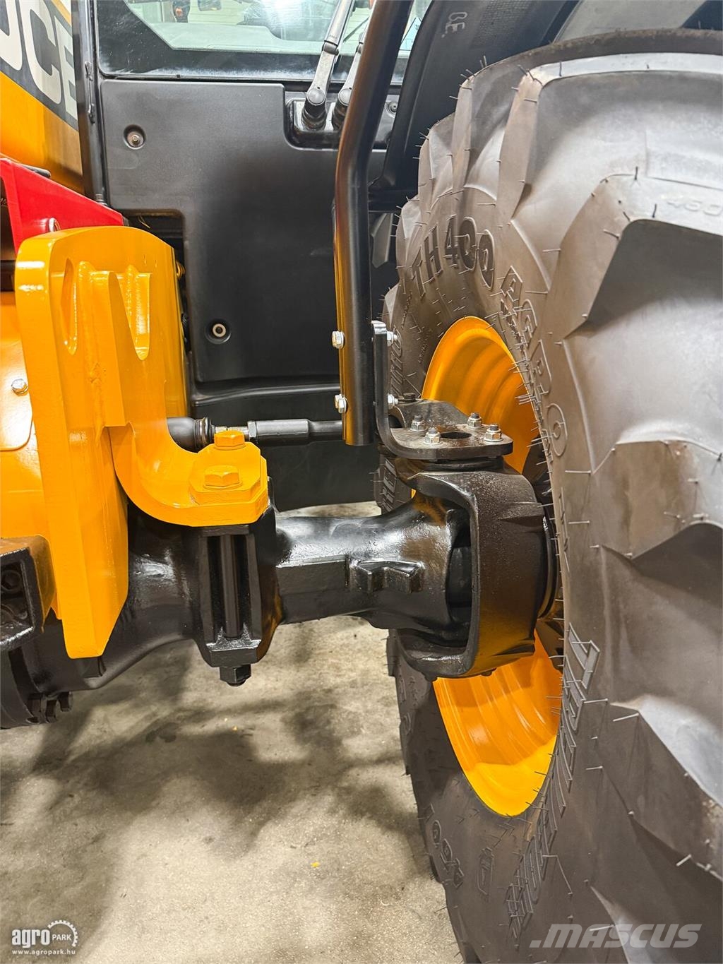 JCB 538-70 Agri Super 7 m emelés, 3.800 kg teherbírás, Teleszkópos mezőgazdasági rakodók