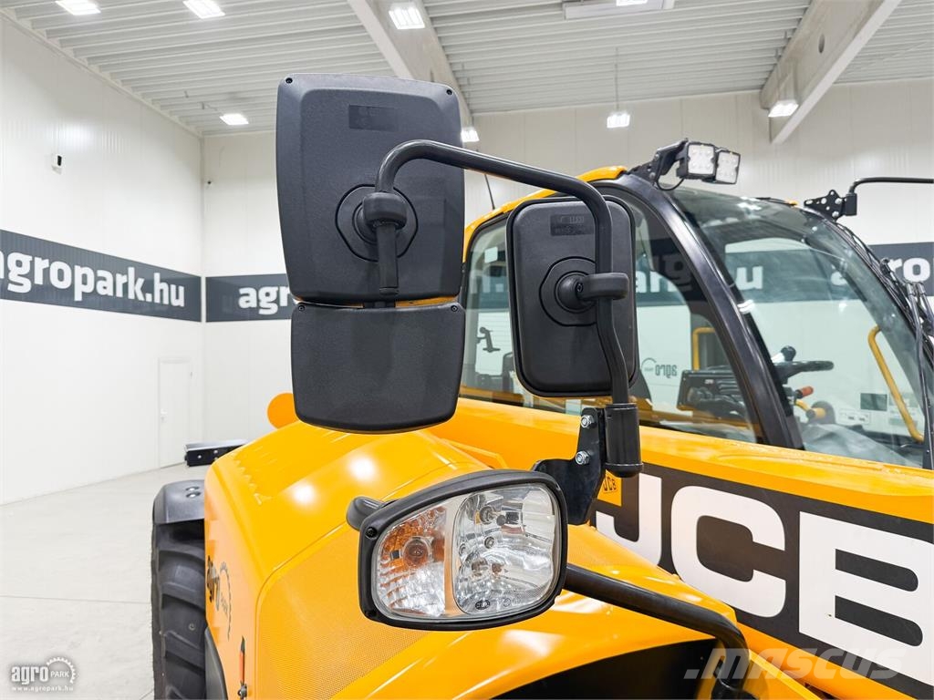 JCB 538-70 Agri Super 7 m emelés, 3.800 kg teherbírás, Teleszkópos mezőgazdasági rakodók