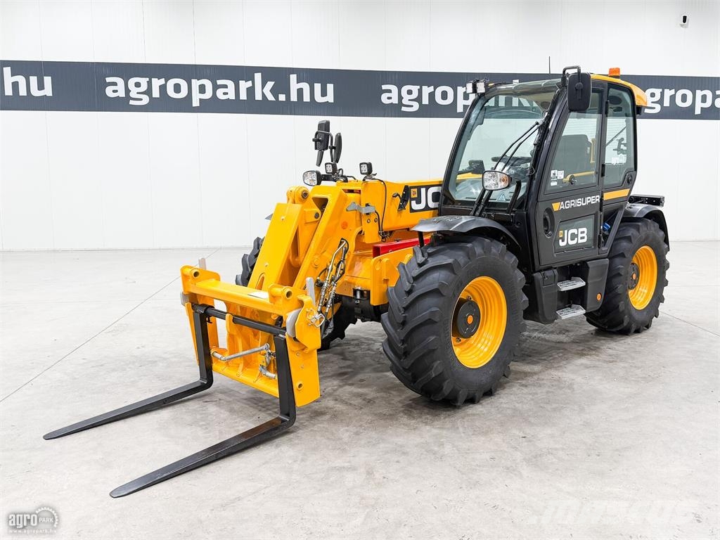 JCB 538-70 Agri Super 7 m emelés, 3.800 kg teherbírás, Teleszkópos mezőgazdasági rakodók