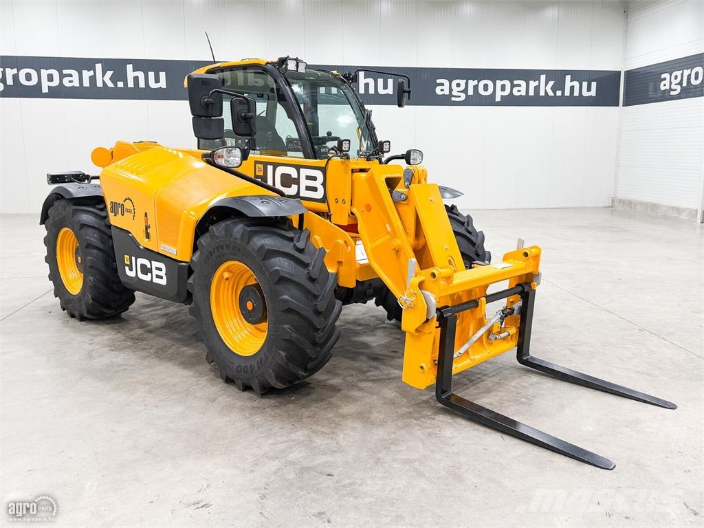 JCB 538-70 Agri Super 7 m emelés, 3.800 kg teherbírás, Teleszkópos mezőgazdasági rakodók