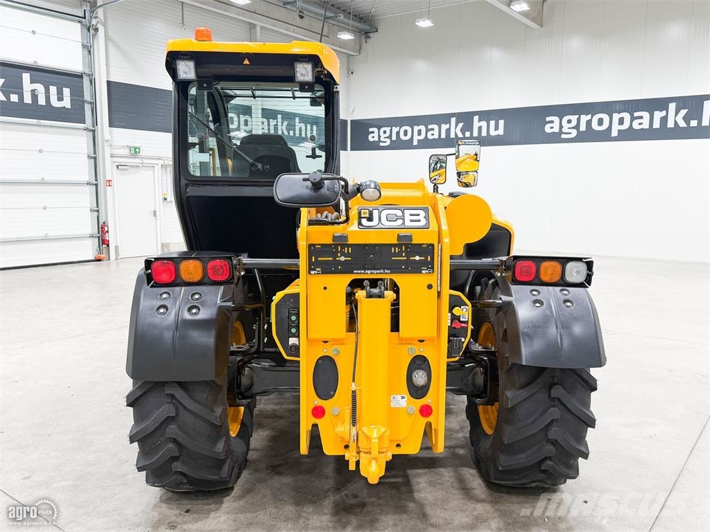 JCB 538-70 Agri Super 7 m emelés, 3.800 kg teherbírás, Teleszkópos mezőgazdasági rakodók