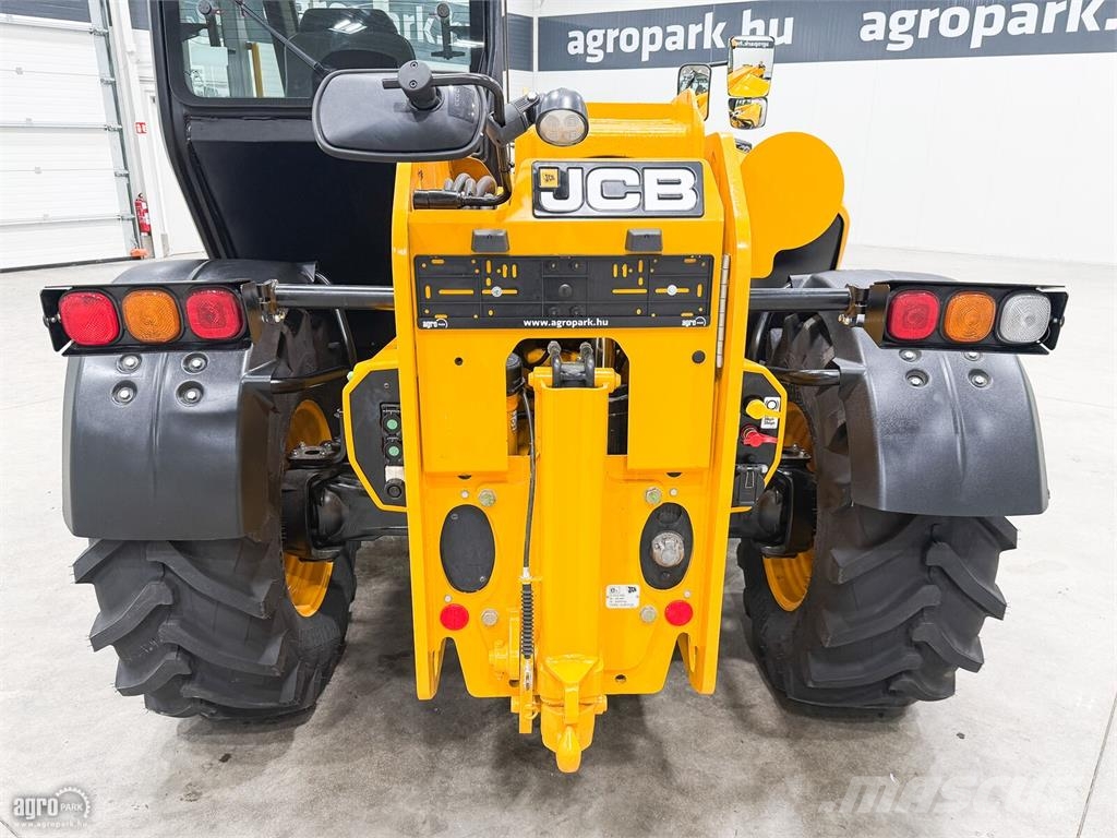 JCB 538-70 Agri Super 7 m emelés, 3.800 kg teherbírás, Teleszkópos mezőgazdasági rakodók