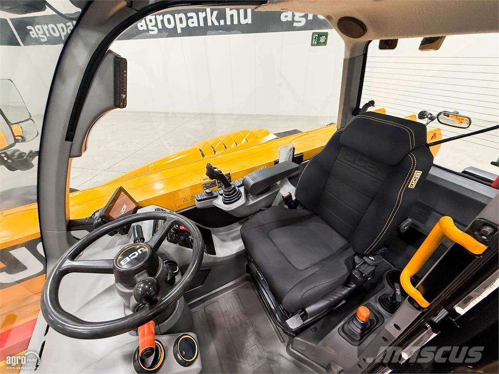 JCB 538-70 Agri Super 7 m emelés, 3.800 kg teherbírás, Teleszkópos mezőgazdasági rakodók