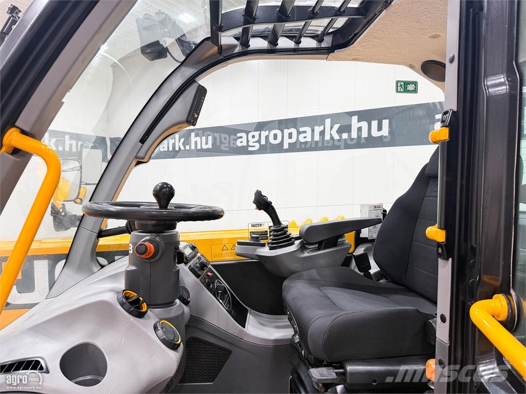 JCB 538-70 Agri Super 7 m emelés, 3.800 kg teherbírás, Teleszkópos mezőgazdasági rakodók