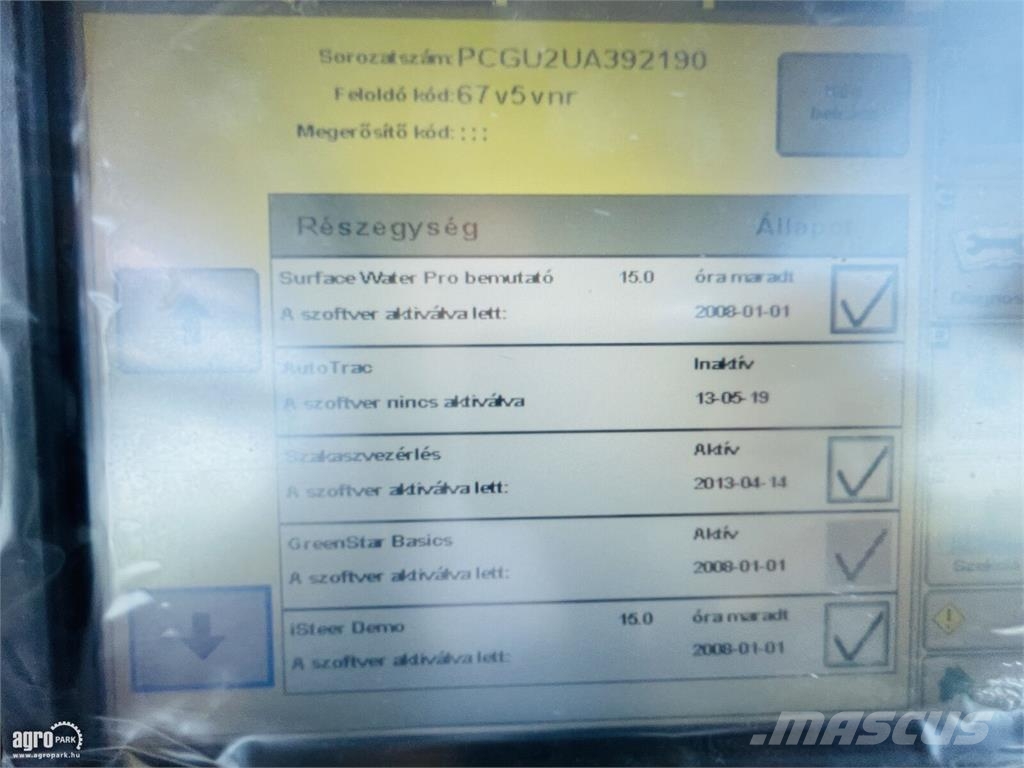 John Deere 4830 Selbstfahrende Sprühgeräte