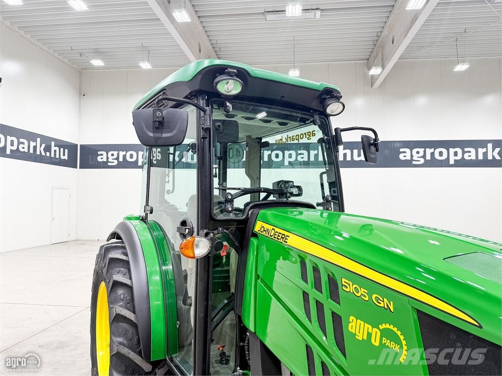 John Deere 5105GN 24/12 elektrohidraulikus Hi-Lo váltó, 40 km Trattori