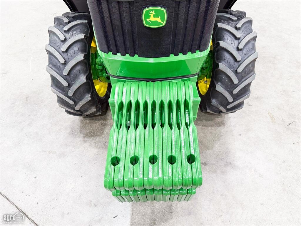 John Deere 5105GN 24/12 elektrohidraulikus Hi-Lo váltó, 40 km Traktoren
