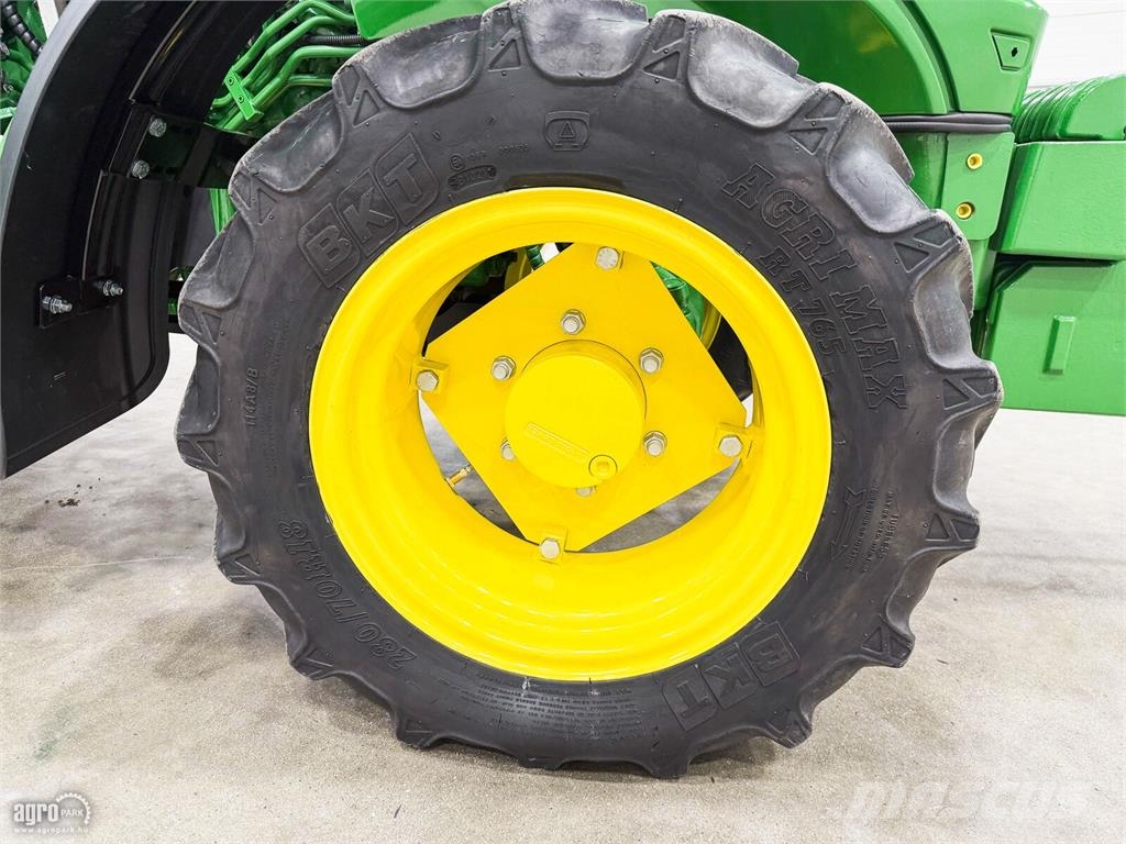 John Deere 5105GN 24/12 elektrohidraulikus Hi-Lo váltó, 40 km Traktoren