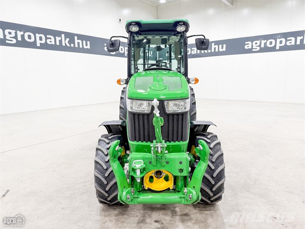 John Deere 5105GN 24/12 elektrohidraulikus Hi-Lo váltó, 40 km Trattori