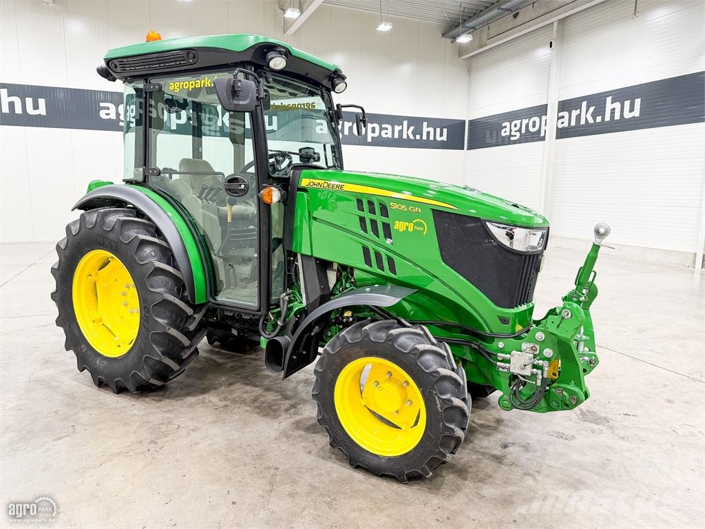 John Deere 5105GN 24/12 elektrohidraulikus Hi-Lo váltó, 40 km Trattori