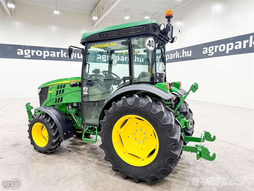 John Deere 5105GN 24/12 elektrohidraulikus Hi-Lo váltó, 40 km Trattori