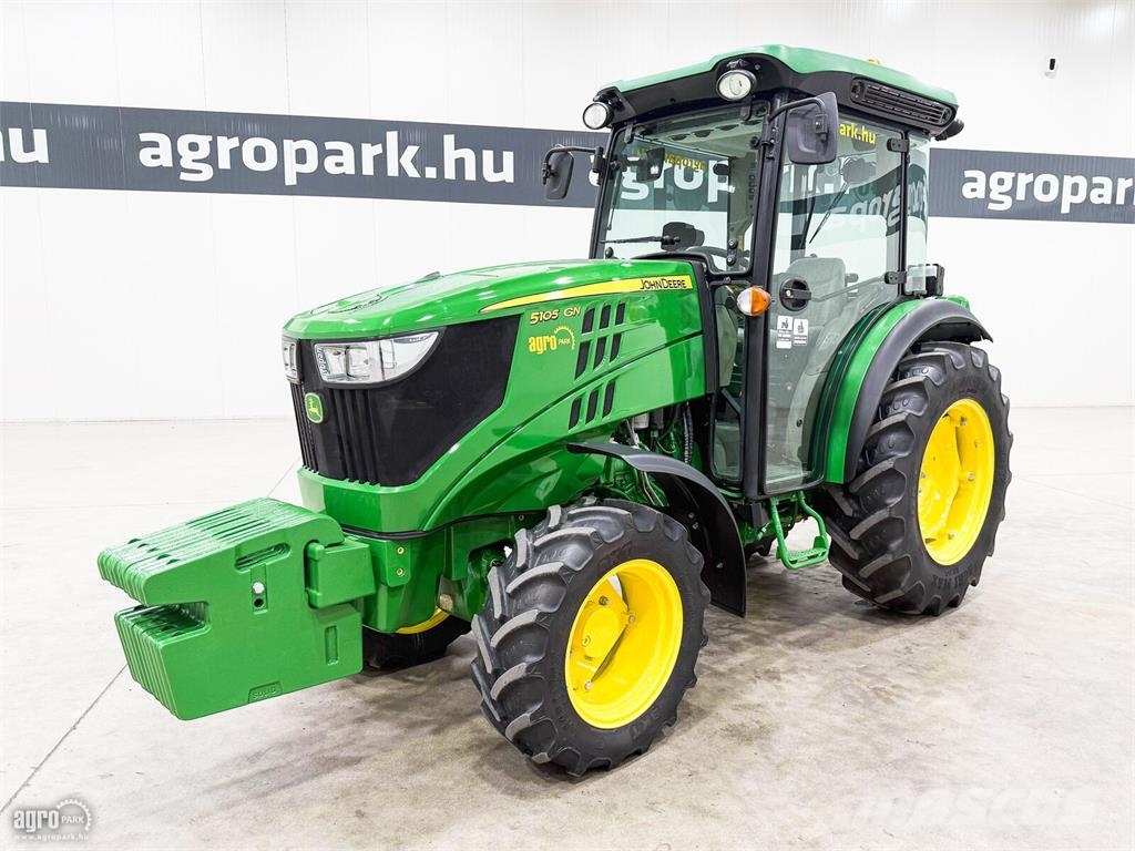 John Deere 5105GN 24/12 elektrohidraulikus Hi-Lo váltó, 40 km Traktoren