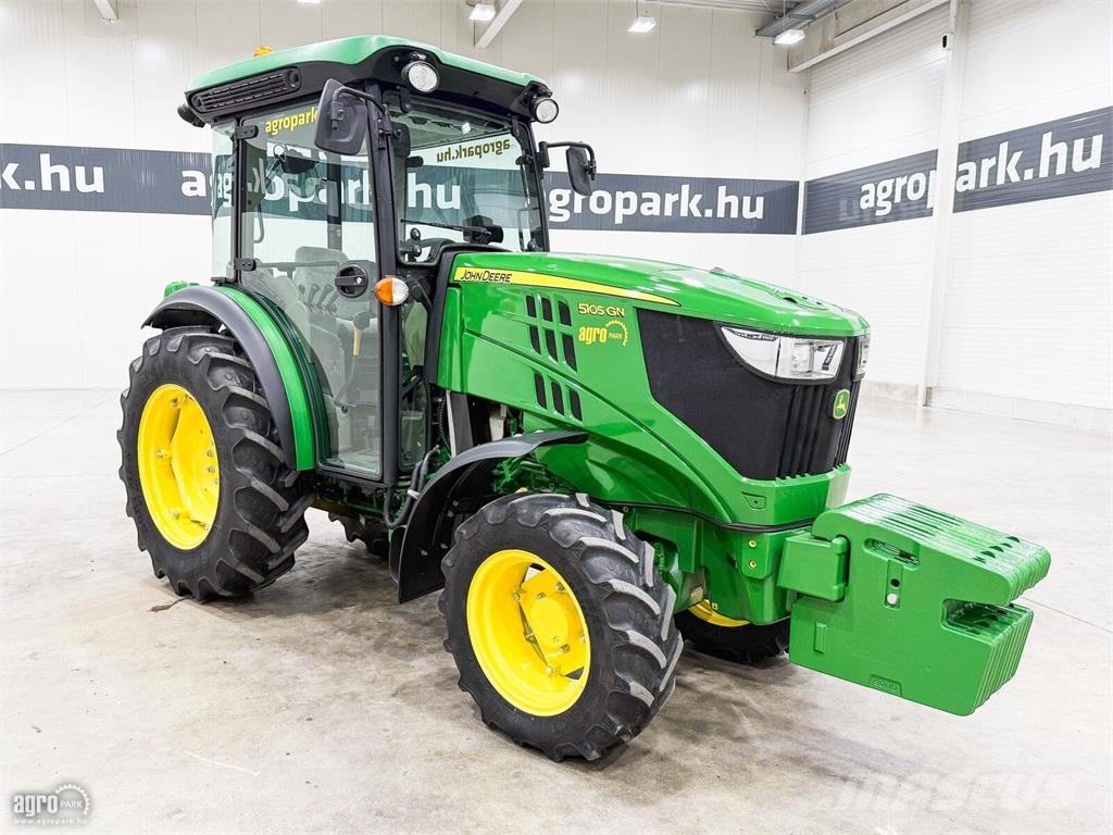John Deere 5105GN 24/12 elektrohidraulikus Hi-Lo váltó, 40 km Traktoren