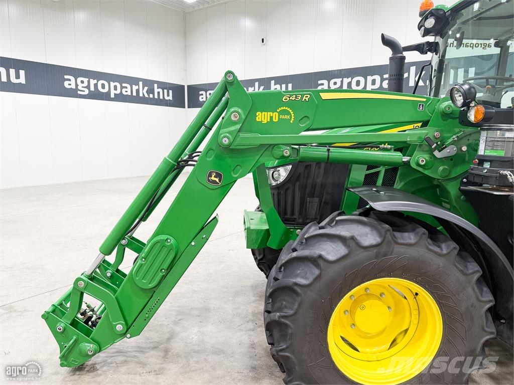 John Deere 6120M AutoQuad 24/24 40 km/h, rugózott híd, rugózo Трактори
