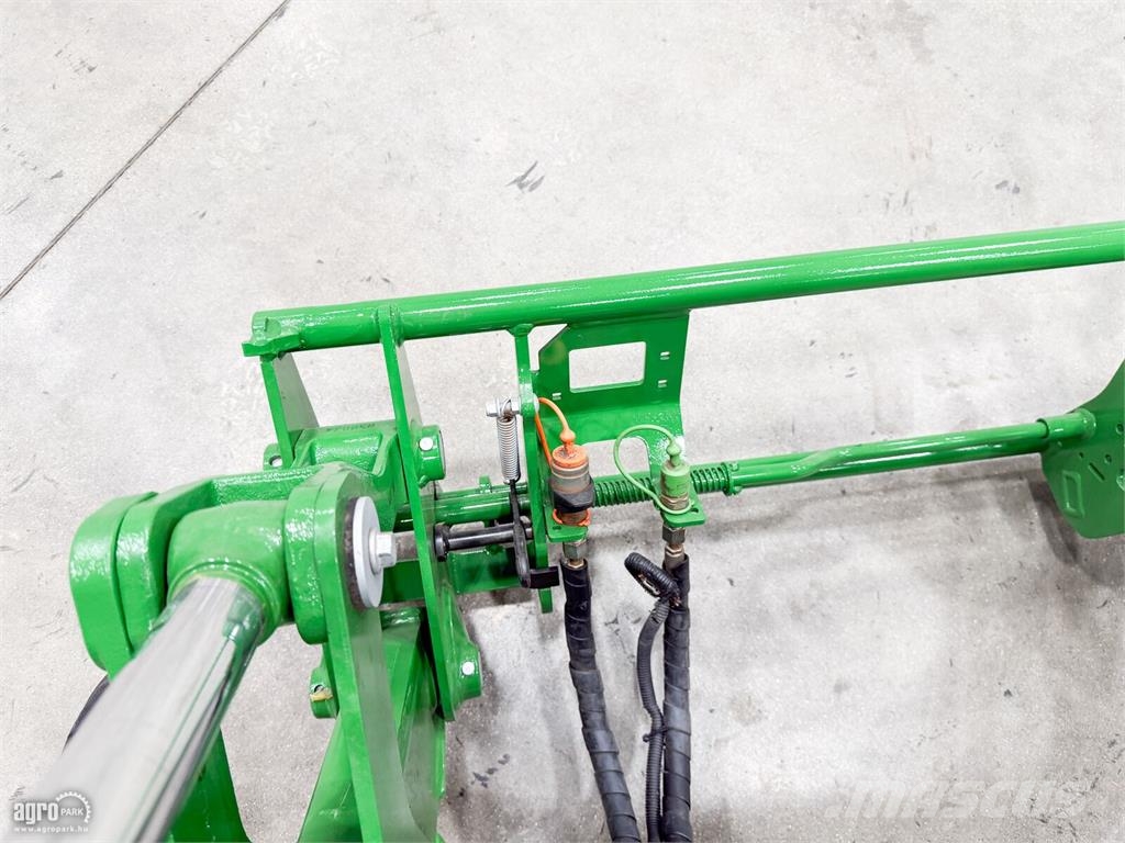John Deere 6120M AutoQuad 24/24 40 km/h, rugózott híd, rugózo Трактори