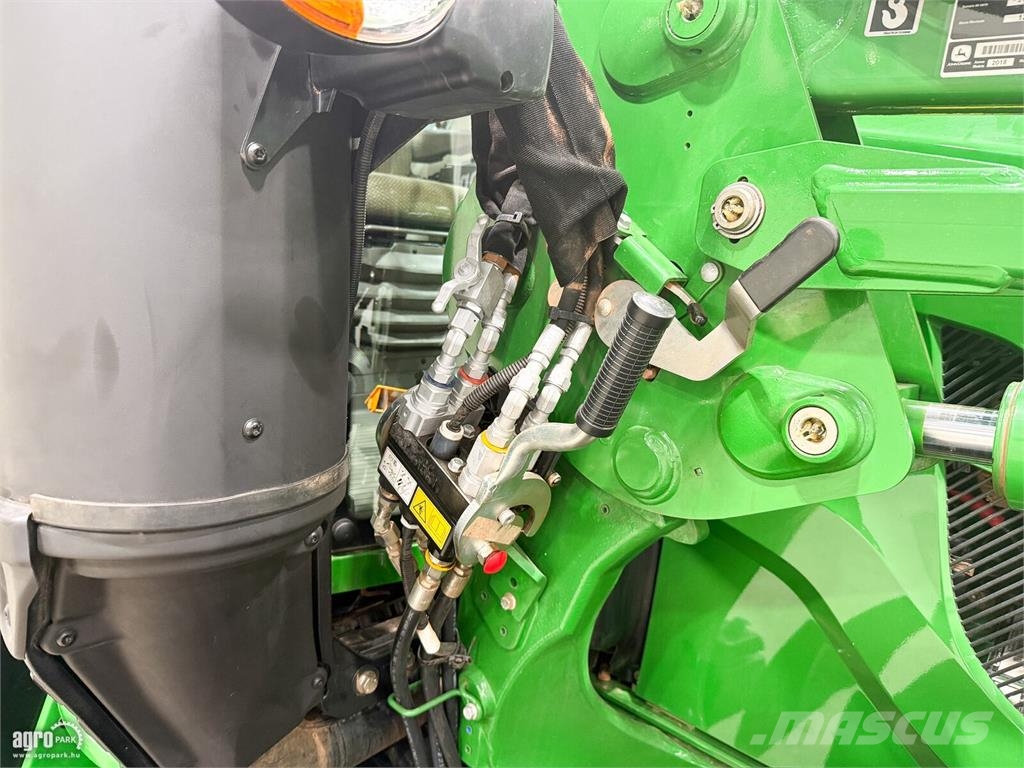John Deere 6120M AutoQuad 24/24 40 km/h, rugózott híd, rugózo Трактори