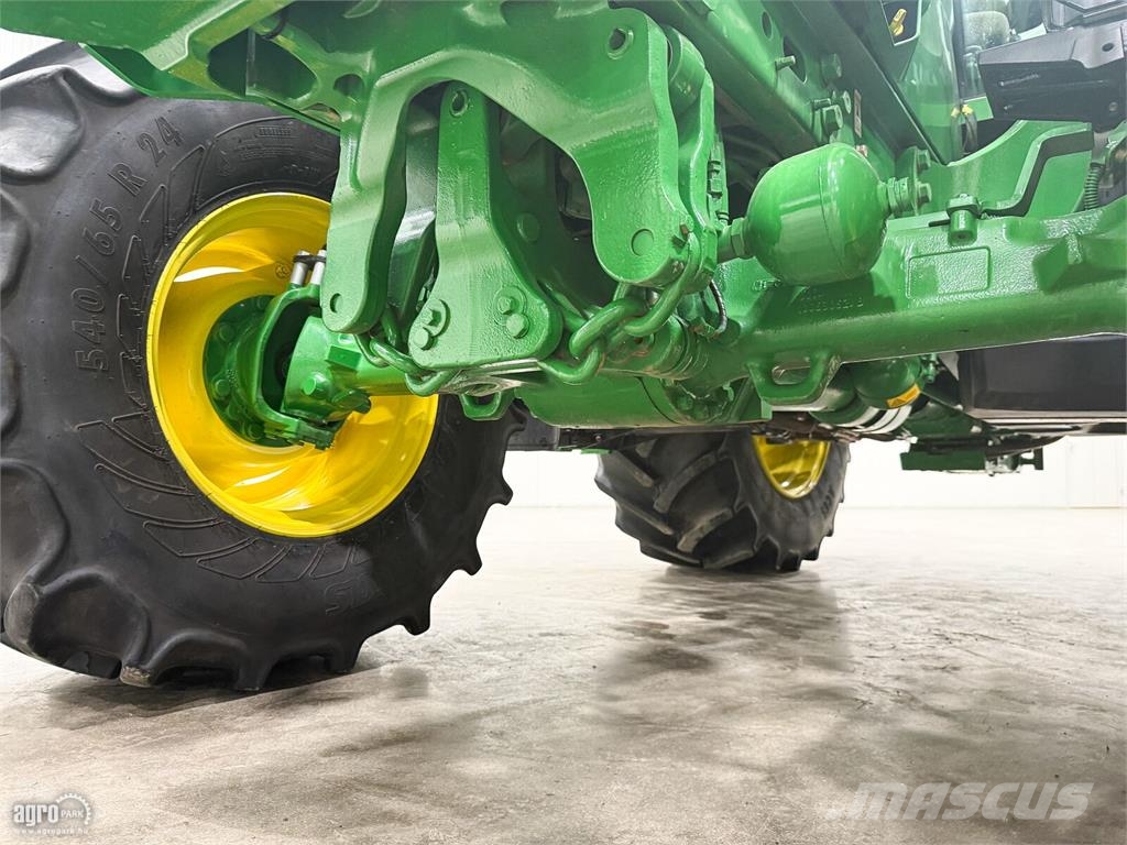 John Deere 6120M AutoQuad 24/24 40 km/h, rugózott híd, rugózo Трактори