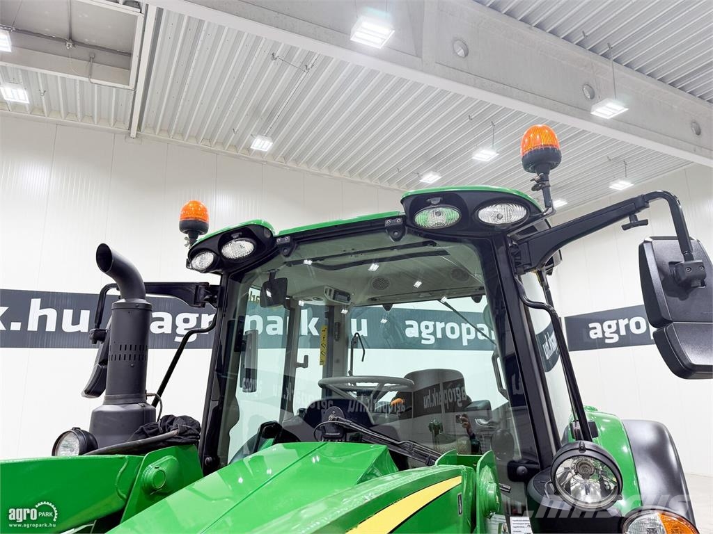 John Deere 6120M AutoQuad 24/24 40 km/h, rugózott híd, rugózo Трактори