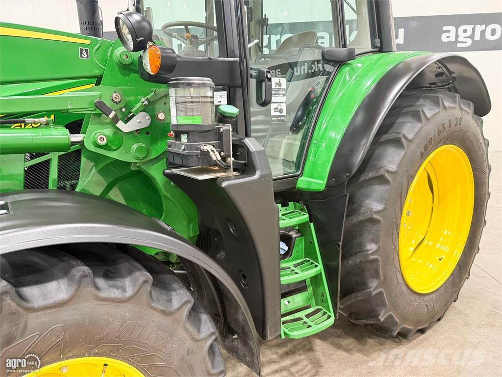 John Deere 6120M AutoQuad 24/24 40 km/h, rugózott híd, rugózo Трактори