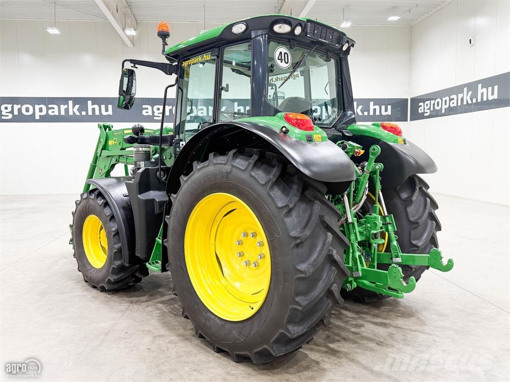 John Deere 6120M AutoQuad 24/24 40 km/h, rugózott híd, rugózo Трактори