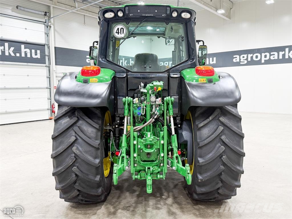 John Deere 6120M AutoQuad 24/24 40 km/h, rugózott híd, rugózo Трактори