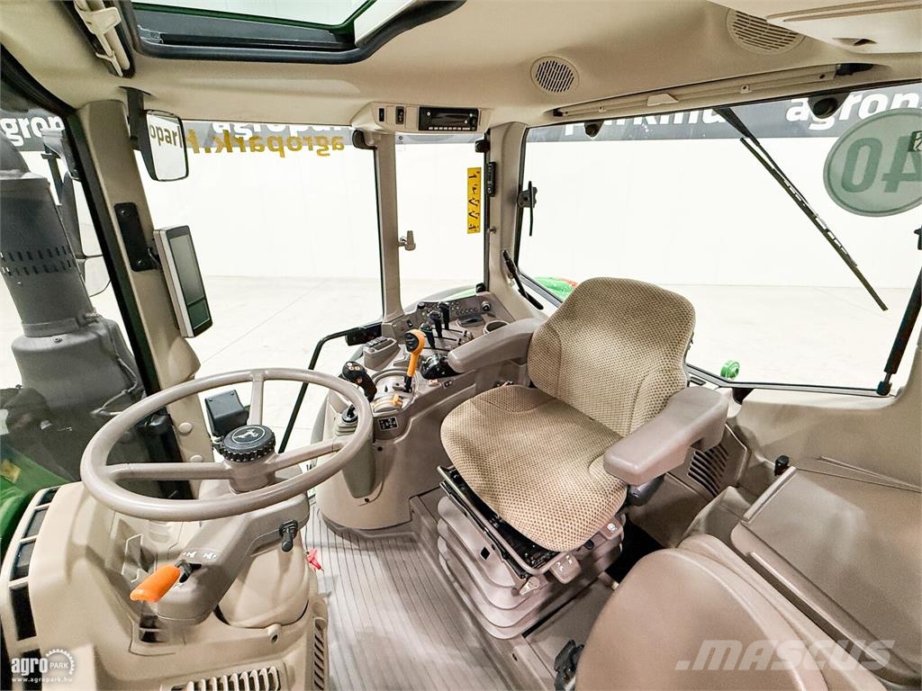 John Deere 6120M AutoQuad 24/24 40 km/h, rugózott híd, rugózo Трактори