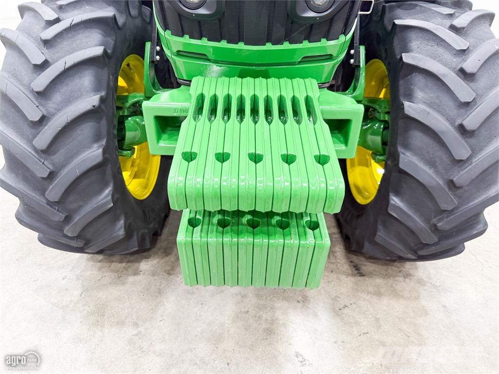 John Deere 6125M PowerQuad Plus 40 km/h váltó, rugózott híd, Traktoren
