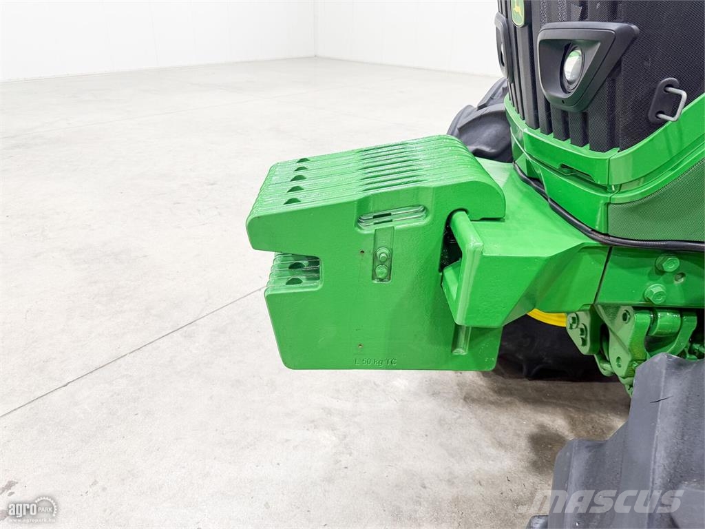 John Deere 6125M PowerQuad Plus 40 km/h váltó, rugózott híd, Traktoren