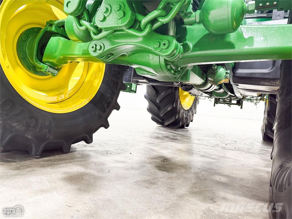 John Deere 6125M PowerQuad Plus 40 km/h váltó, rugózott híd, Traktoren