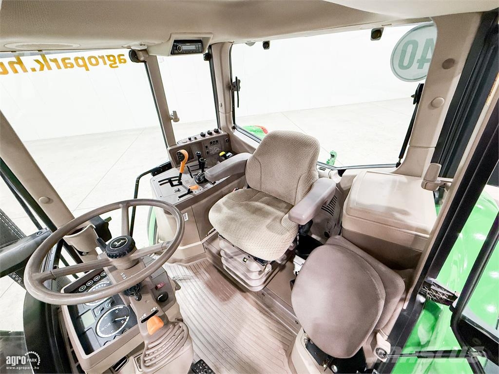John Deere 6125M PowerQuad Plus 40 km/h váltó, rugózott híd, Traktoren