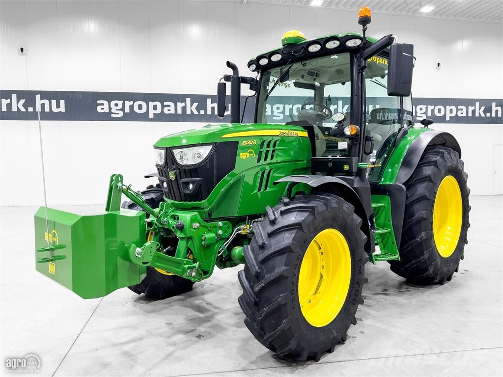 John Deere 6130R Traktorer