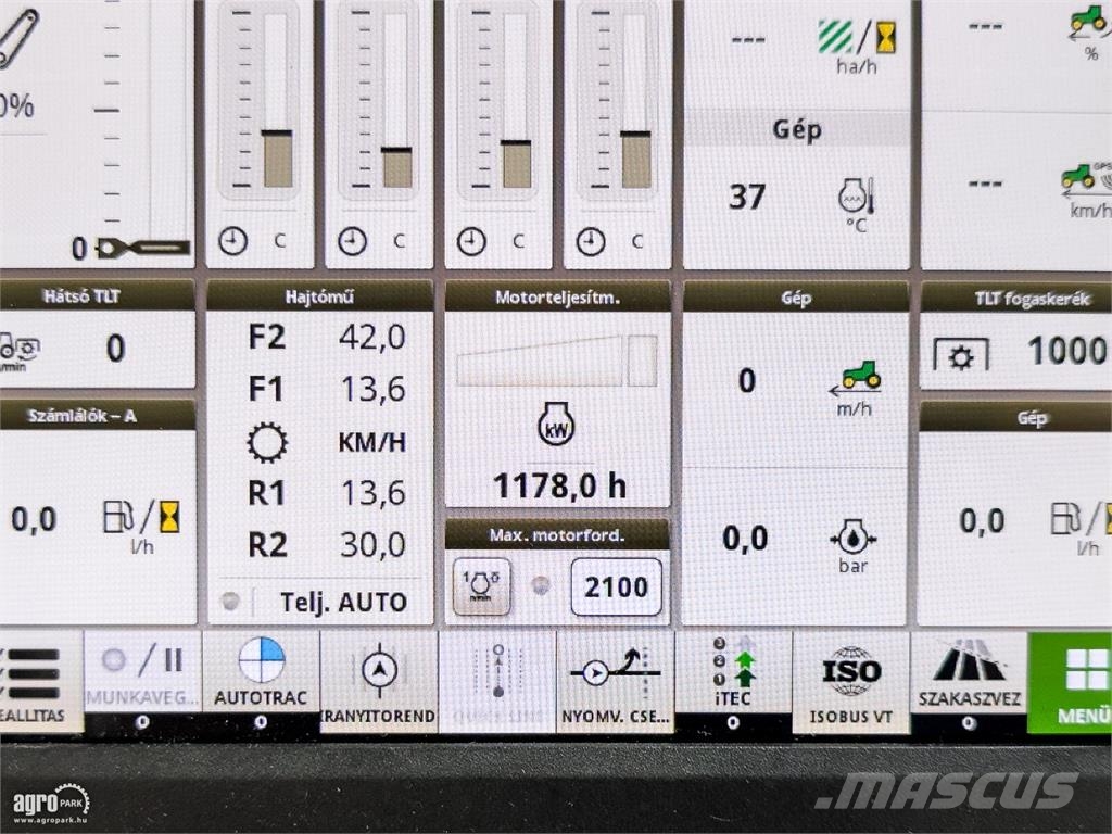 John Deere 6130R Traktorer