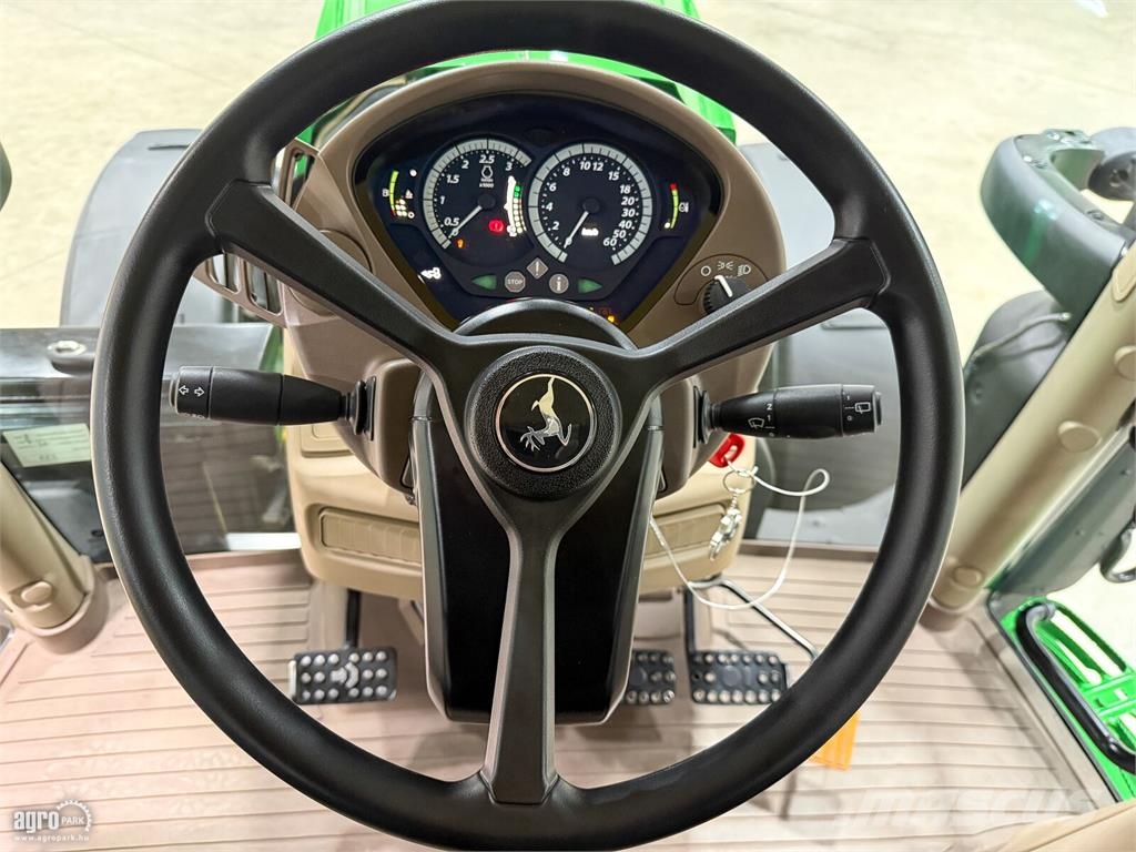 John Deere 6145R AutoQuad Plus 20/20 40 km/h váltó, rugózott Трактора