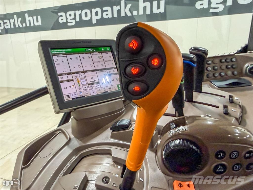 John Deere 6145R AutoQuad Plus 20/20 40 km/h váltó, rugózott Трактора