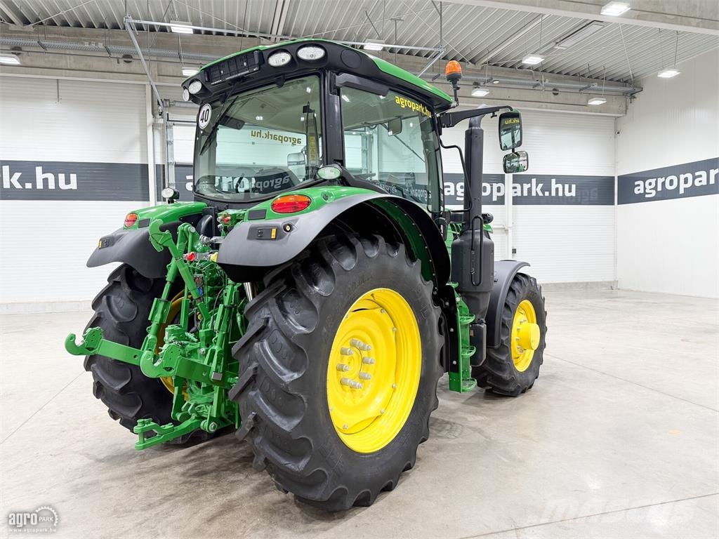John Deere 6145R AutoQuad Plus 20/20 40 km/h váltó, rugózott Трактора