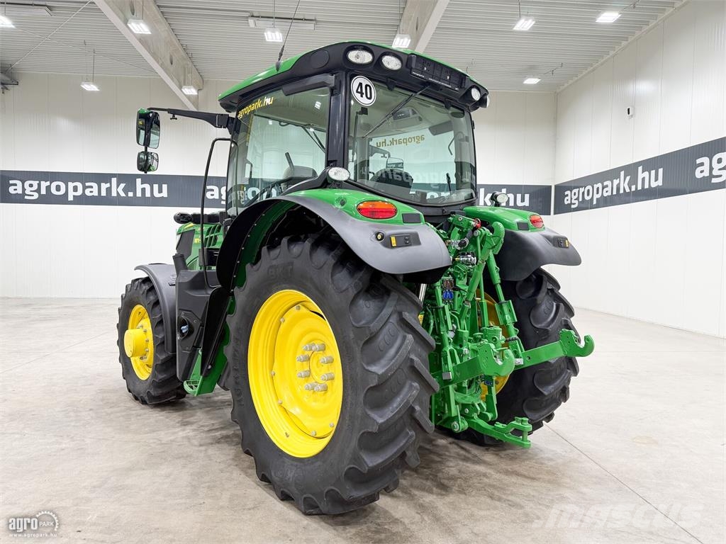 John Deere 6145R AutoQuad Plus 20/20 40 km/h váltó, rugózott Трактора