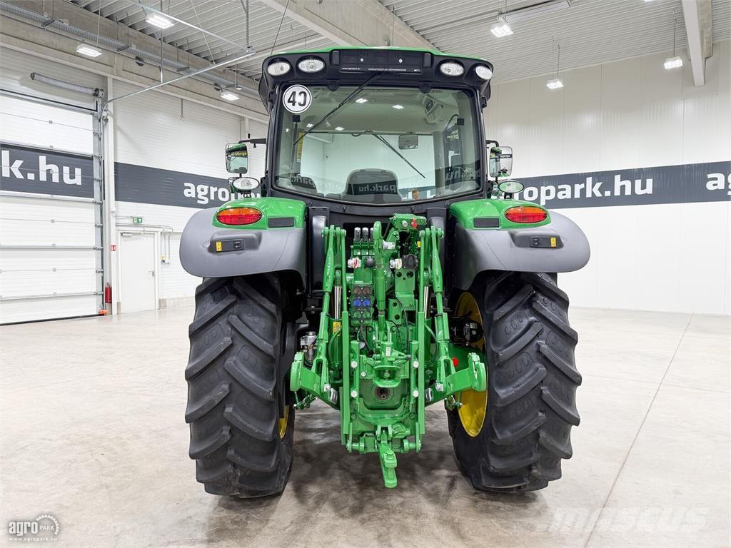 John Deere 6145R AutoQuad Plus 20/20 40 km/h váltó, rugózott Трактора