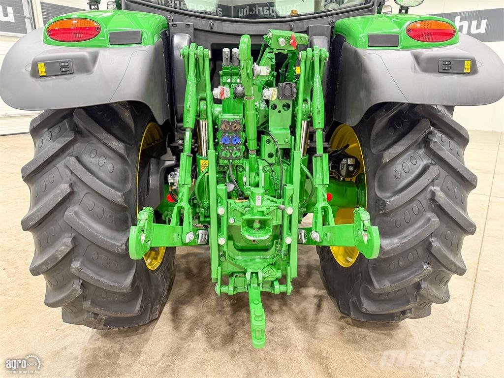 John Deere 6145R AutoQuad Plus 20/20 40 km/h váltó, rugózott Трактора
