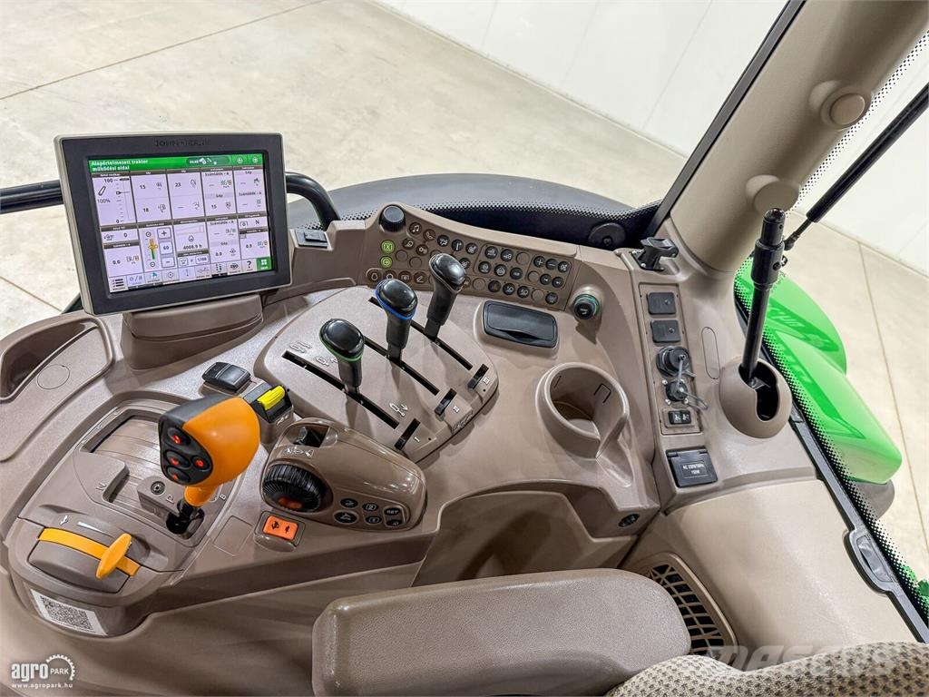 John Deere 6145R AutoQuad Plus 20/20 40 km/h váltó, rugózott Трактора