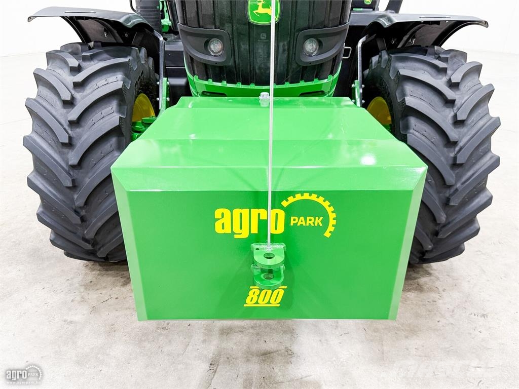 John Deere 6150R AutoQuad Plus 20/20 50 km/h váltó, rugózott الجرارات