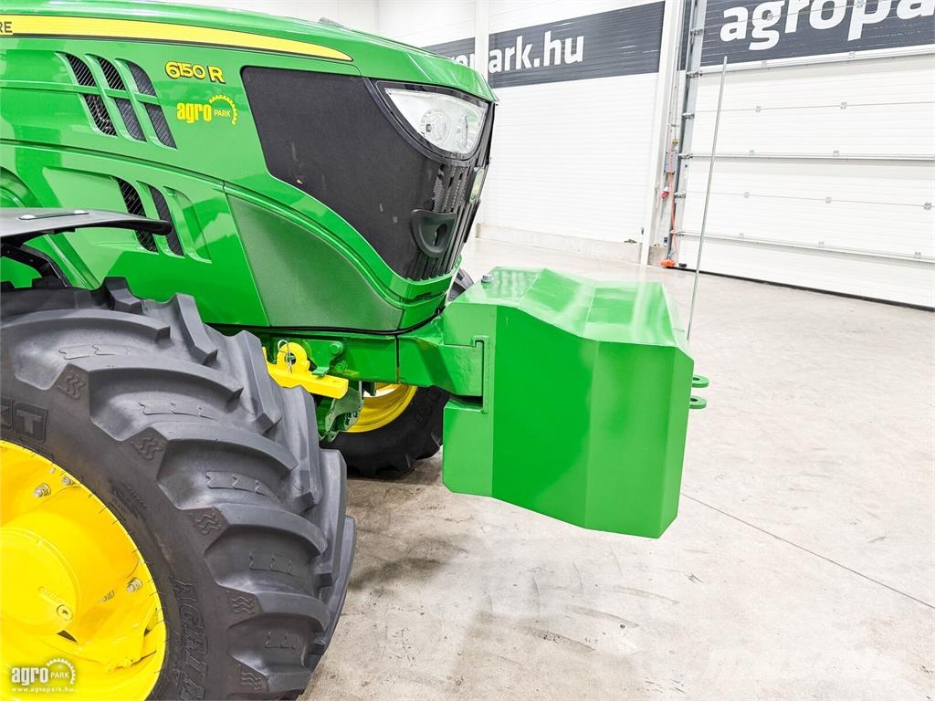 John Deere 6150R AutoQuad Plus 20/20 50 km/h váltó, rugózott الجرارات