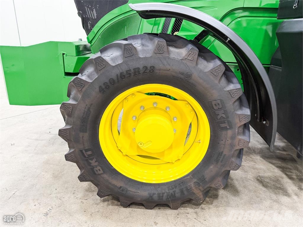 John Deere 6150R AutoQuad Plus 20/20 50 km/h váltó, rugózott الجرارات