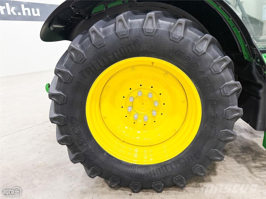 John Deere 6150R AutoQuad Plus 20/20 50 km/h váltó, rugózott الجرارات