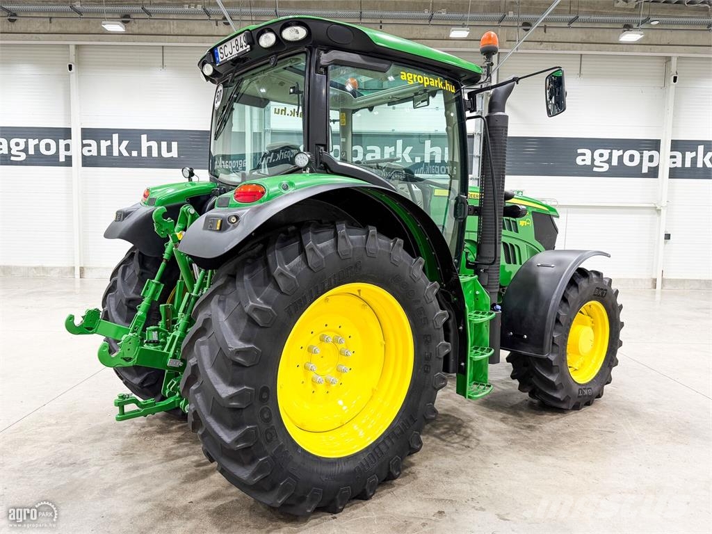 John Deere 6150R AutoQuad Plus 20/20 50 km/h váltó, rugózott الجرارات