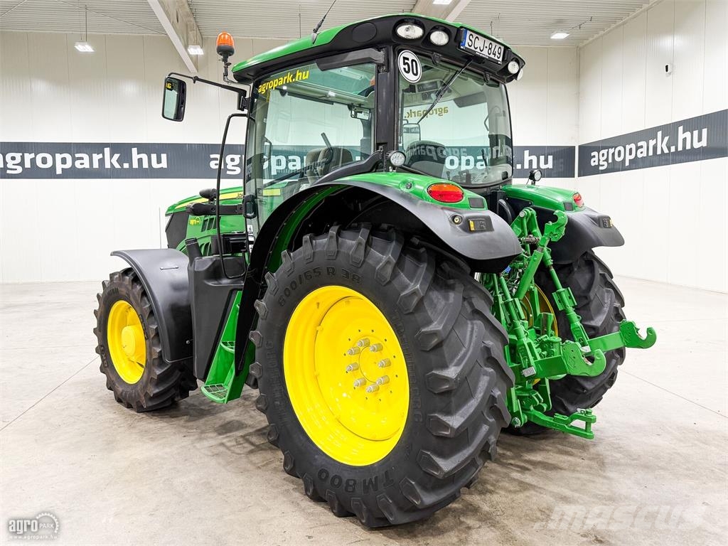 John Deere 6150R AutoQuad Plus 20/20 50 km/h váltó, rugózott الجرارات